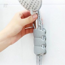 재군만세 샤워기 거치대 샤워기걸이, 블랙