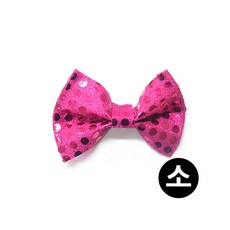 MB8 어린이 나비 넥타이 핑크 소 어린이나비넥타이