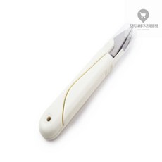 월드크린 미니 쪽가위 110 x 18 mm, 화이트, 1개