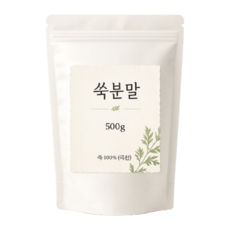 국산 쑥가루 100 % 국내산 쑥분말 무첨가, 100g, 1개, 1개입