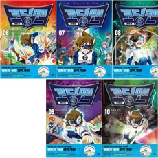 코딩맨 엔트리 6~10 [전5권] : 히어로 액션 코딩 학습 만화