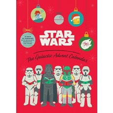 [ 900451 ] 스타워즈: 은하 성탄절 달력: 소책자 장신구 등이 포함된 25일 간의 깜짝 이벤트! (공식 스타워즈 2021 크리스마스 카운트다운), [ 900451 ] 스타워즈: 은하 성탄절 달력: 소책