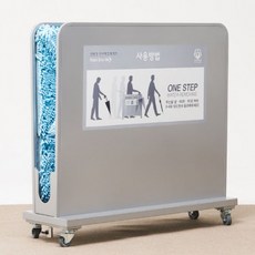 우산빗물제거기 레인에코2S 모리스앤코, 블랙(본체 블랙/ 패드 블랙)