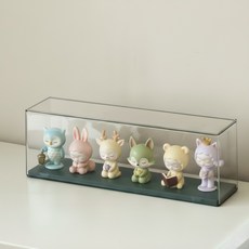 아크릴 피규어 장식장 논슬립 패드 포함, 1개