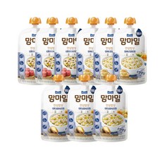 Maeil 每日 孩童輔食 10包入, 牛肉口味+雞肉口味+鮑魚口味, 1.4kg, 1組