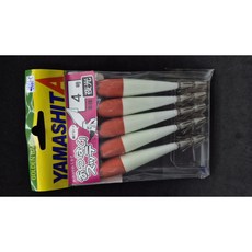 야마시타 옵빠이슷테 4호 5개입 한치 슷테 갑오징어 에기, 1개