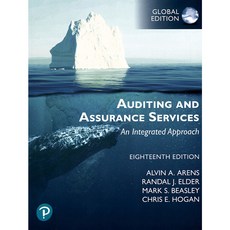 Auditing and Assurance Services: An Integrated Approach 18版 Arens 9781292448985 書本熊書屋