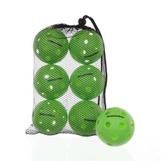 피클볼공 실외용 40홀 (4P) (6P) (12P), 1세트, 그린