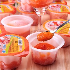 자연그대로 청도 아이스홍시 25개 (개당 60~80g), 개당60~80g내외