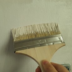 양모빽붓 배경붓 천연모 칠성당 코메트 1호 넓은면적 균일채색 대형 페인팅붓 커머스픽101