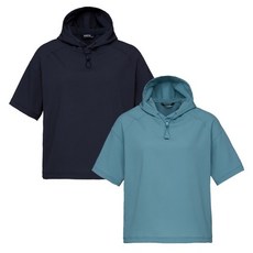 블랙야크 여성 레저 등산 티셔츠 시어서커 반팔 후디2 1BYETMV506 HFX499 XXN595