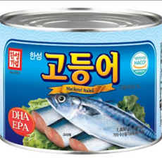 한성기업 고등어 통조림 1.88KG