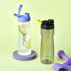 락앤락 액티브 스포츠 물병 ABF724BLK, 바이올렛, 730ml, 1개