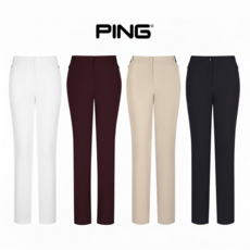 [일산덕이]핑 PING 골프웨어 여성 간절기 나일론 스트레치 슬림 팬츠 슬림핏 바지 121D3PT051