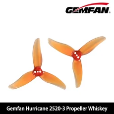 8쌍 Gemfan 허리케인 2520(2.5X2X3) 3블레이드 PC 프로펠러-8CW+8CCW 1.5mm 구멍 - FPV 프리스타일 2.5인치, 01 8Pairs Whiskey