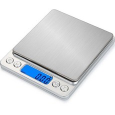 가정용 주방 슬림 홈베이킹 계량 전자저울 (3kg)