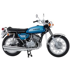 하세가와 112 가와사키 500-SSMACHIII(H1A) 플라스틱 모델 21735