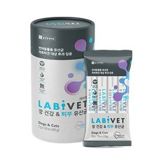 라비벳 유산균 장 심장건강 30포, 30회분, 장건강/유산균, 1개