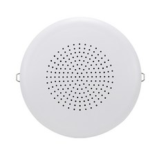 국산 천정 스피커 매입형 원형 3인치 120mm 타공90mm 삼미, 3인치 1W