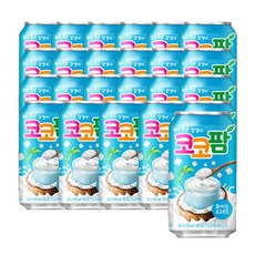 코코팜 화이트 340ml X24 캔, 24개