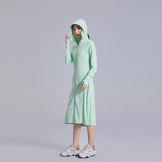 KXY ONE 冰絲長版防曬衣 UPF50+ 涼感透氣抗UV外套 多色可選