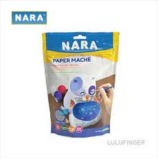[룰루핑거] NARA 페이퍼마쉐 100g (낱개 - 1개입), 개