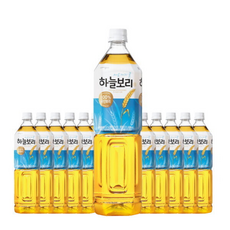 웅진식품 하늘보리 12페트, 1.5L, 1개