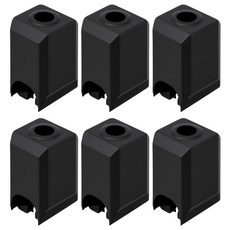 밤부랩 X1 X1C P1P P1S 실리콘 핫엔드 양말 6팩 교체, X1/X1C/P1P/P1S