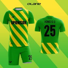 오레인 족구 전사유니폼 JGJS002 그린
