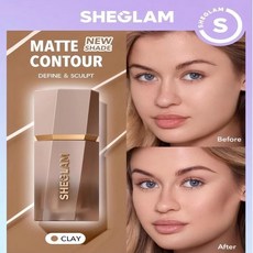Sheglam 液體修容棒 啞光顯色, 1個, [修容] Clay