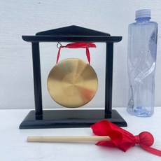 징 사물놀이 꾕가리 타악기 공연, 미니 10cm, 1개