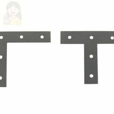 SolSun 평철 코너형 T자 고정브라켓