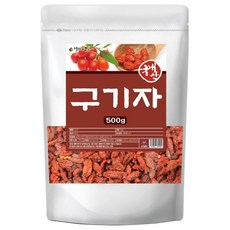 국산 구기자 건재 500g 실속형 건구기자 말린구기자 구기자차 식초 효소 건강 선물(재배지 전국), 1개