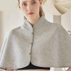 워머 어깨 임산부 용품 방한 조끼 사계절 보호, 사계절 그레이