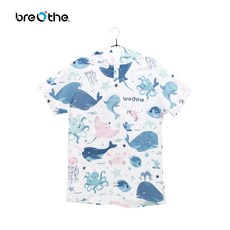 breathe 兒童毛巾衣 吸濕排汗速乾