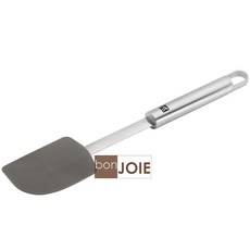 德國雙人牌 特殊耐熱矽膠刮刀 不鏽鋼攪拌刮刀, 1個