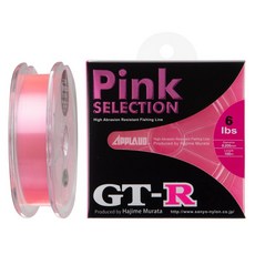 산요 나일론 나일론 라인 애프로드 GT-R 핑크 셀렉션 100m 4 호 16lb 슈퍼 핑크, Super Pink, 1개