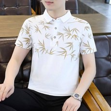 涼感衣POLO衫男短袖上衣吸濕排汗衣短版運動上衣休閒大尺碼上衣薄冰絲短袖T恤登山透氣速乾衣服寬鬆高爾夫球衫籃球羽球跑步健身衣純棉上衣防皺商務襯衫中年爸爸涼感POLO衫