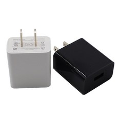 三古 15W USB 充電頭 5V/3A 輸出 美規UL認證電源供應器, 白色, 1個