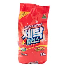 산도깨비 세탁플러스 3.3kg x2개, 2개