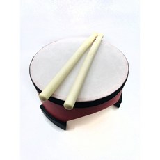 老羊樂器店 地鼓 附棒槌 奧福節奏樂器, 1個, 8吋