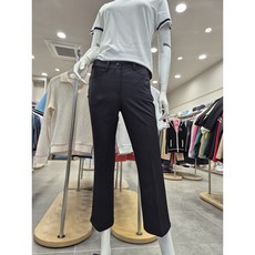 루이까스텔 여성 골프웨어 S/S 솔리드 V밴드 후다 부츠컷바지 7LOPT306B