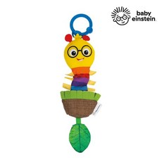 부르르 애벌레 고리 장난감, 1개