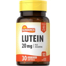 선댄스 루테인 20mg 소프트젤, 4개, 30정