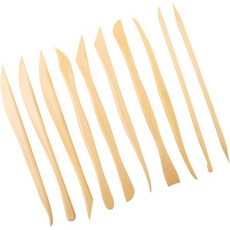 TEHAUX 프라모델 아트 나이프 테호 10pcs 폴리머 클레이 그레이버 도구 도자기 조각 점토 키트 커터 Q1695497, 1개