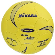 미카사 핸드볼 야외 연습 볼 1호 (초등학생용) HVN110S-B 권장 내부 압력 0.25 kgf/cm2)