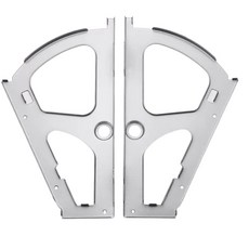 五金旋轉連接安裝片, 不銹鋼單層, 1套