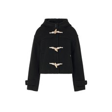 브랜드정품 리 LEE 우먼 숏 더플 코트 블랙 362779