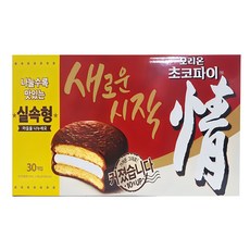 오리온 초코파이 정, 1.17kg, 1개