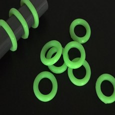 하노빅 10P 야광 고무링 야광링